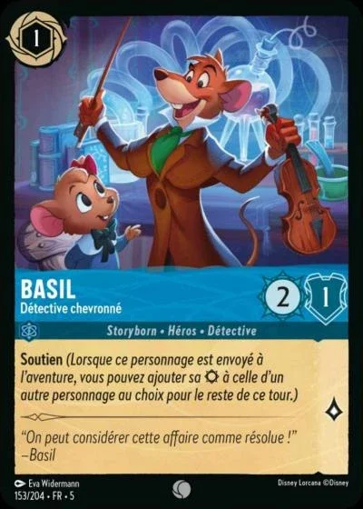 Basil Detective Chevronne