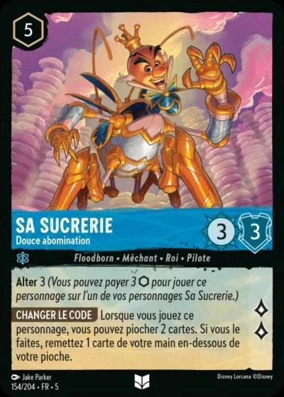 Sa Sucrerie Douce Abomination