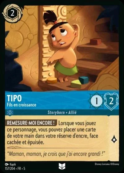 Tipo Fils En Croissance
