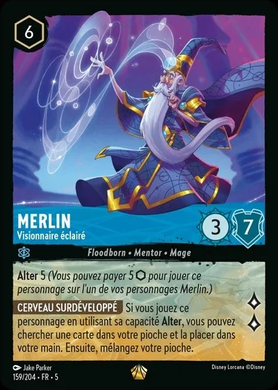 Merlin Visionnaire Eclaire