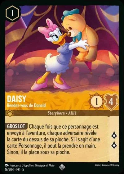 Daisy Rendez Vous De Donald