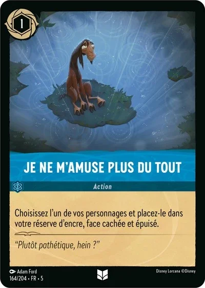 Je Ne M Amuse Plus Du Tout