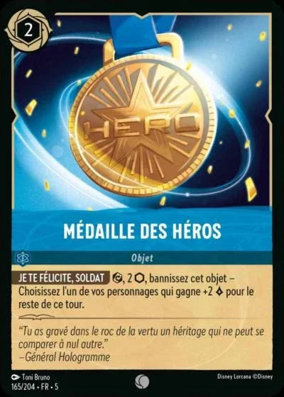Medaille Des Heros