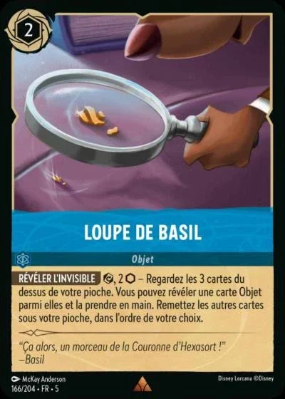 Loupe De Basil