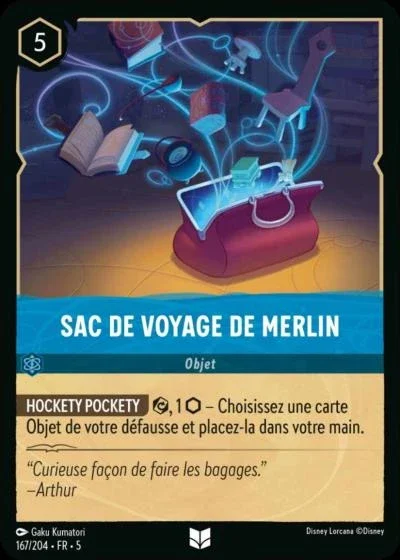 Sac De Voyage De Merlin