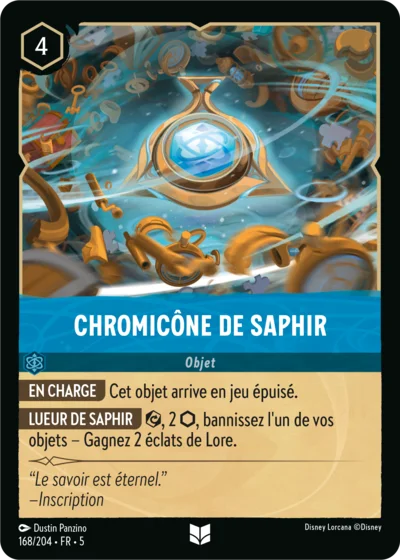 Chromicone De Saphir