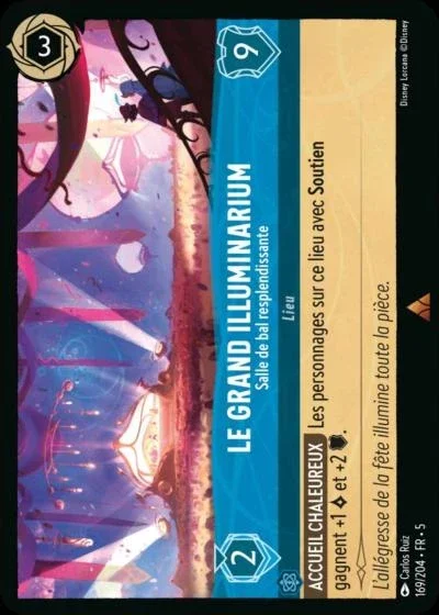 Le Grand Illuminarium Salle De Bal Resplendissante