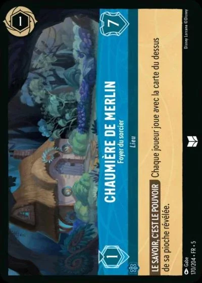 Chaumiere De Merlin Foyer Du Sorcier