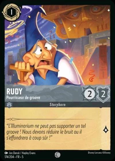Rudy Pourrisseur De Groove