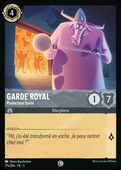 Garde Royal Protecteur Bovin