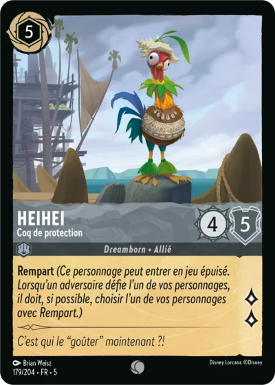 Heihei Coq De Protection