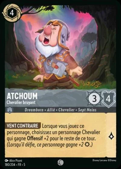 Atchoum Chevalier Bruyant