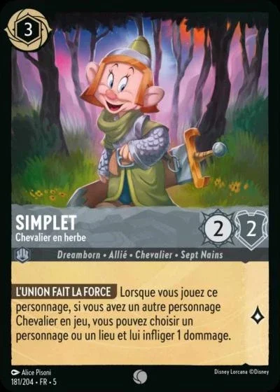 Simplet Chevalier En Herbe