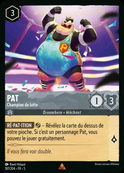 Pat Champion De Lutte