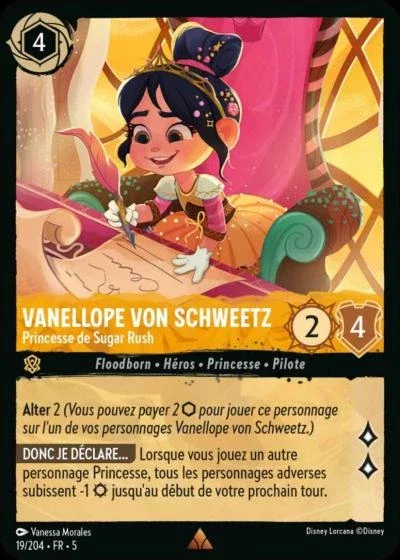 Vaneloppe Von Schweetz Princesse De Sugar Rush