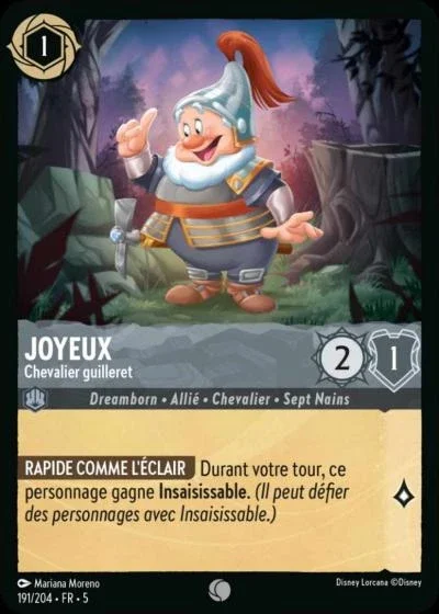 Joyeux Chevalier Guilleret