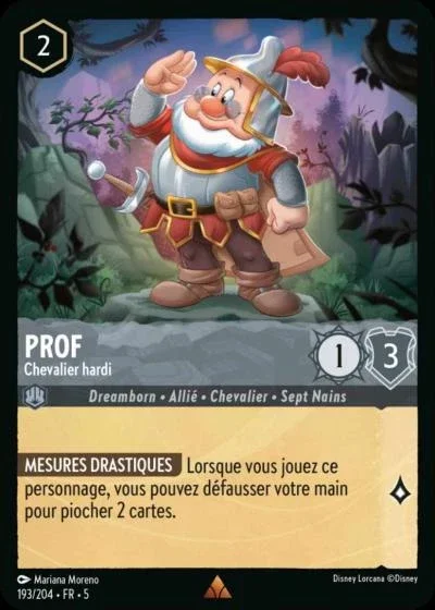 Prof Chevalier Hardi