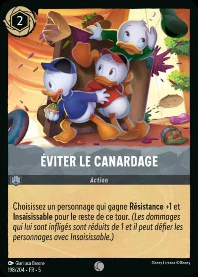 Eviter Le Canardage