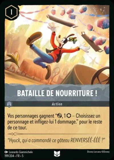 Bataille De Nourriture