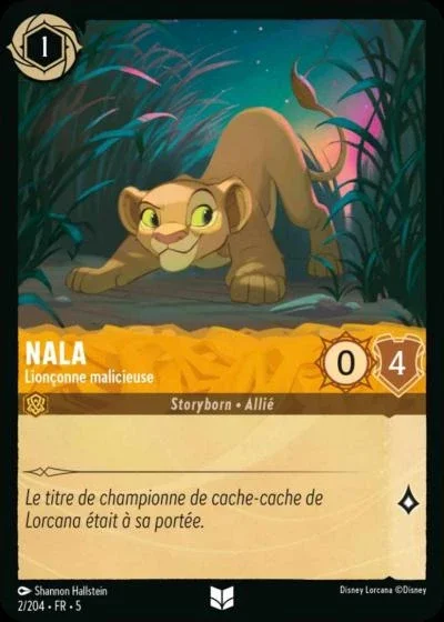 Nala Lionconne Malicieuse
