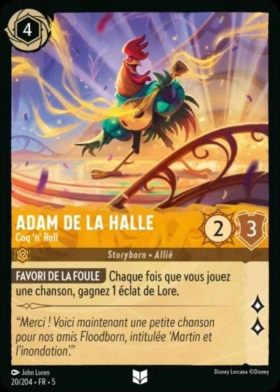 Adam De La Halle Coq N Roll