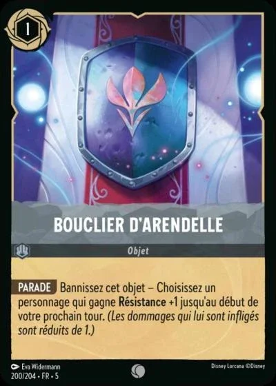 Bouclier D Arendelle