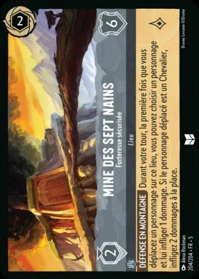 Mine Des Sept Nains Forteresse Securisee