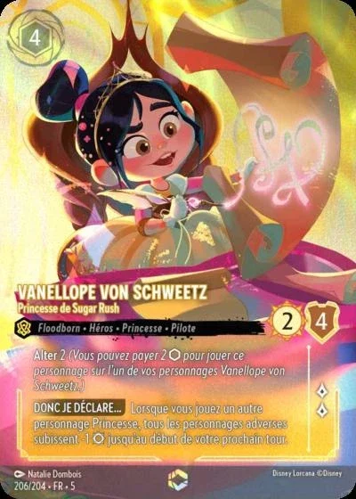 Enchanted Vaneloppe Von Schweetz Princesse De Sugar Rush