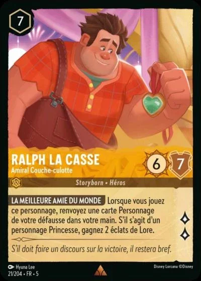 Ralph La Casse Amiral Couche Culotte