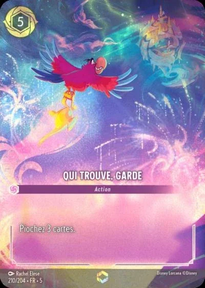 Enchanted Qui Trouve Garde