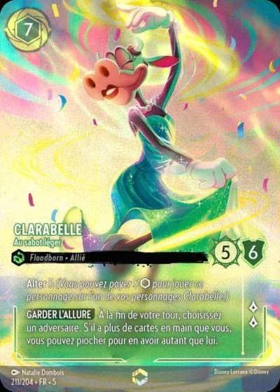 Enchanted Clarabelle Au Sabot Leger