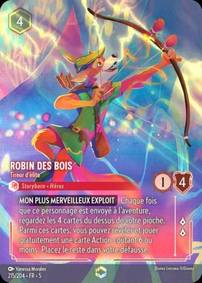 Enchanted Robin Des Bois Tireur D Elite