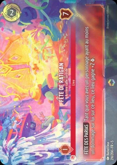 Enchanted Fete De Ratigan Arriere Salle Sordide