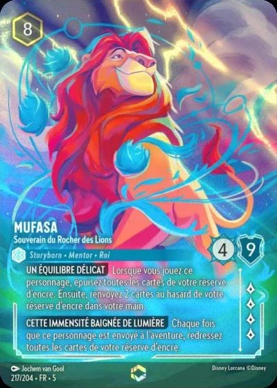 Enchanted Mufasa Souverain Du Rocher Des Lions