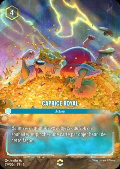 Enchanted Caprice Royal