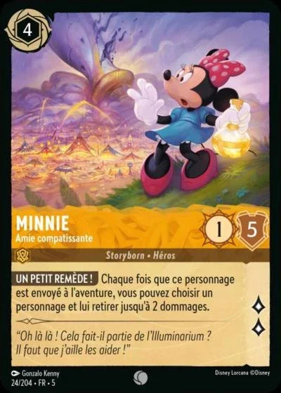 Minnie Amie Compatissante