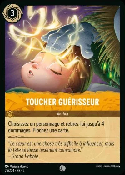 Toucher Guerisseur