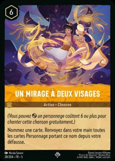 Un Mirage A Deux Visages