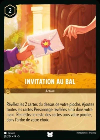 Invitation Au Bal