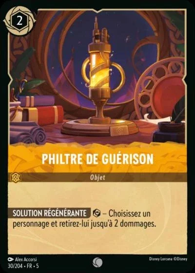 Philtre De Guerison