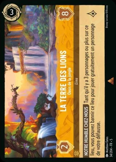 La Terre Des Lions Oasis De La Jungle