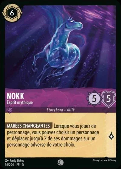 Nokk Esprit Mythique