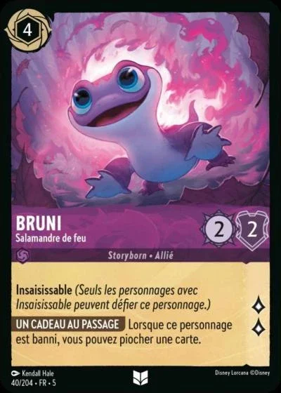 Bruni Salamandre De Feu