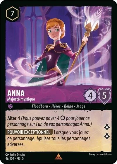 Anna Majeste Mystique