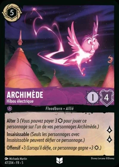 Archimede Hibou Electrique