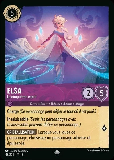 Elsa Le Cinquieme Esprit
