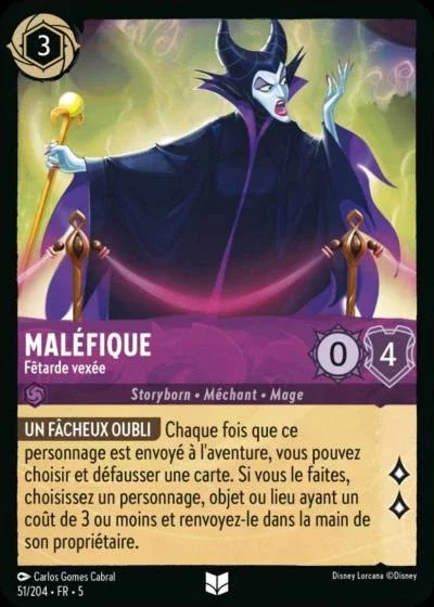 Malefique Fetarde Vexee