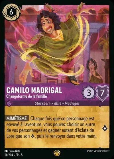 Camilo Madrigal Changeforme De La Famille