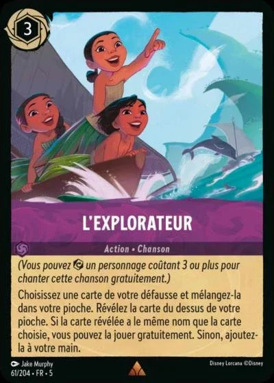 L Explorateur