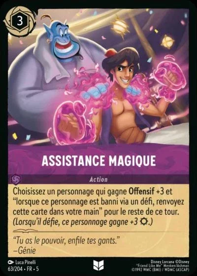 Assistance Magique